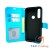    Motorola Moto G Fast - Book Style Wallet Case with Strap
